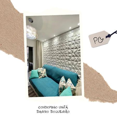 Apartamento No Boqueirao, Perto Praia Com Piscina Прая Гранде Екстериор снимка