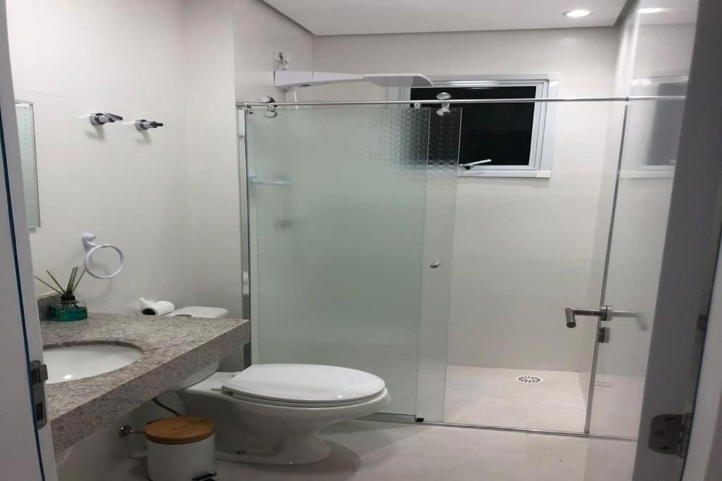 Apartamento No Boqueirao, Perto Praia Com Piscina Прая Гранде Екстериор снимка