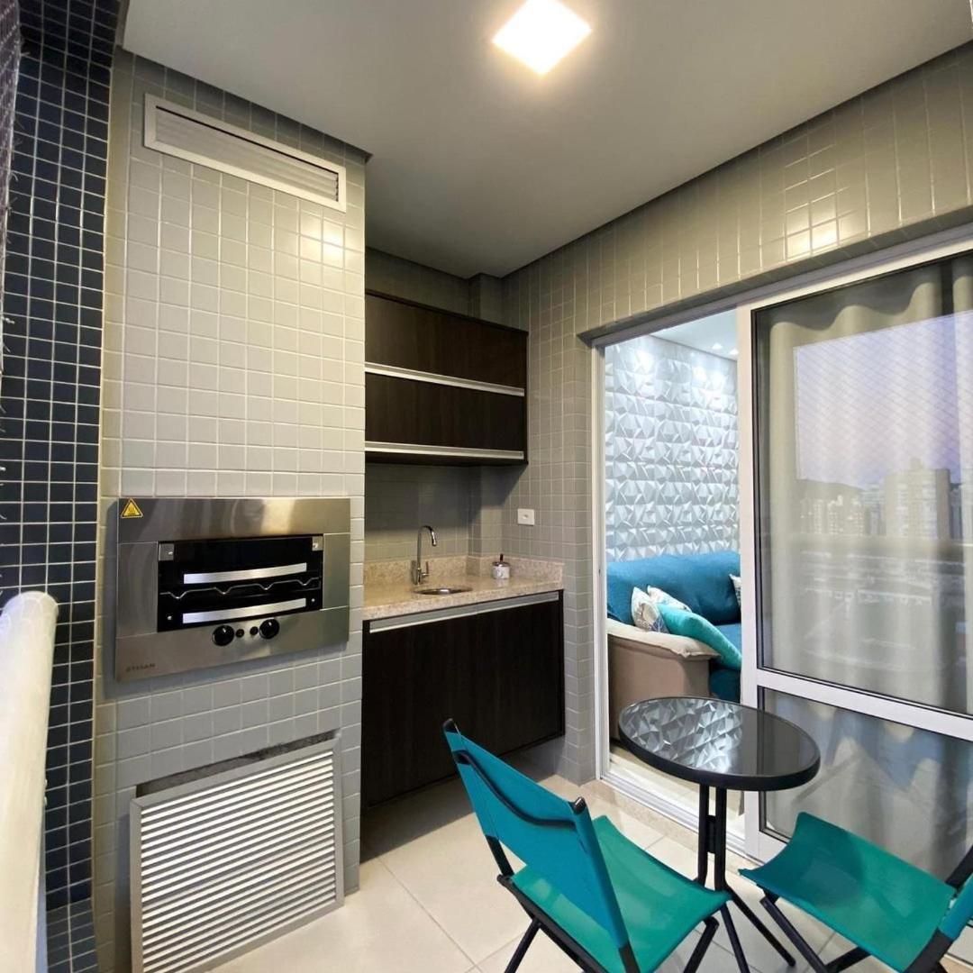 Apartamento No Boqueirao, Perto Praia Com Piscina Прая Гранде Екстериор снимка