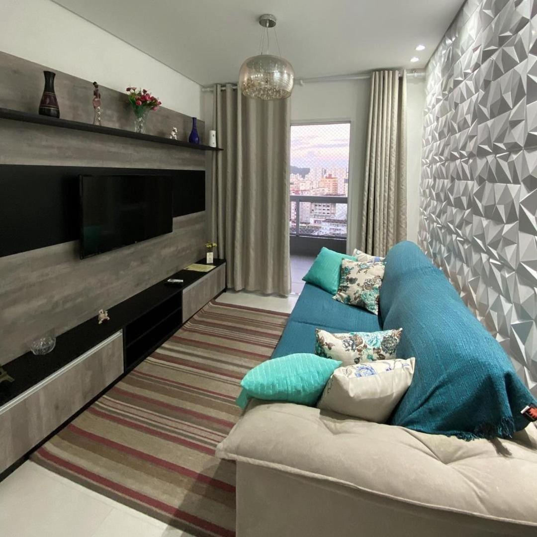Apartamento No Boqueirao, Perto Praia Com Piscina Прая Гранде Екстериор снимка