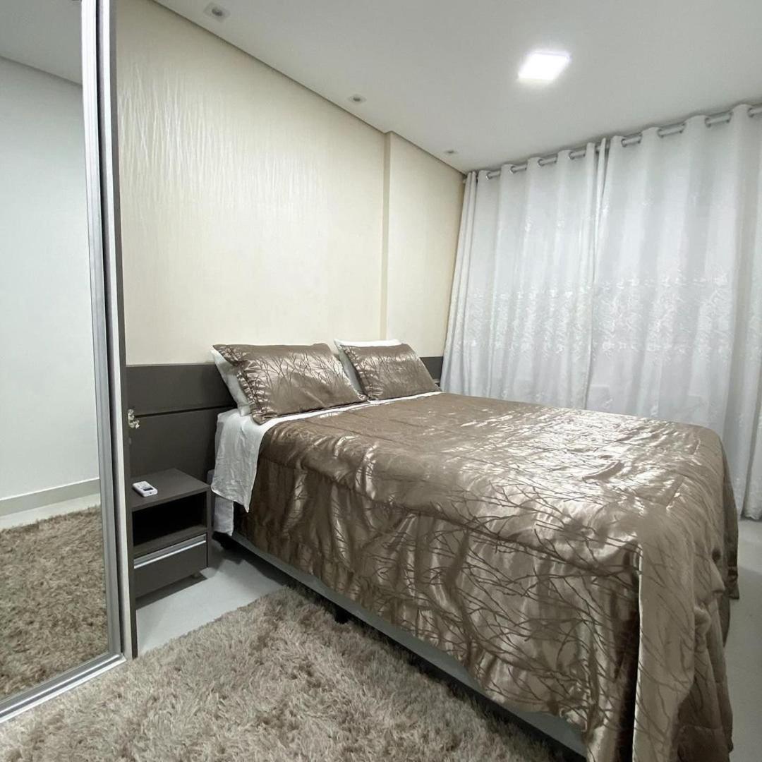 Apartamento No Boqueirao, Perto Praia Com Piscina Прая Гранде Екстериор снимка