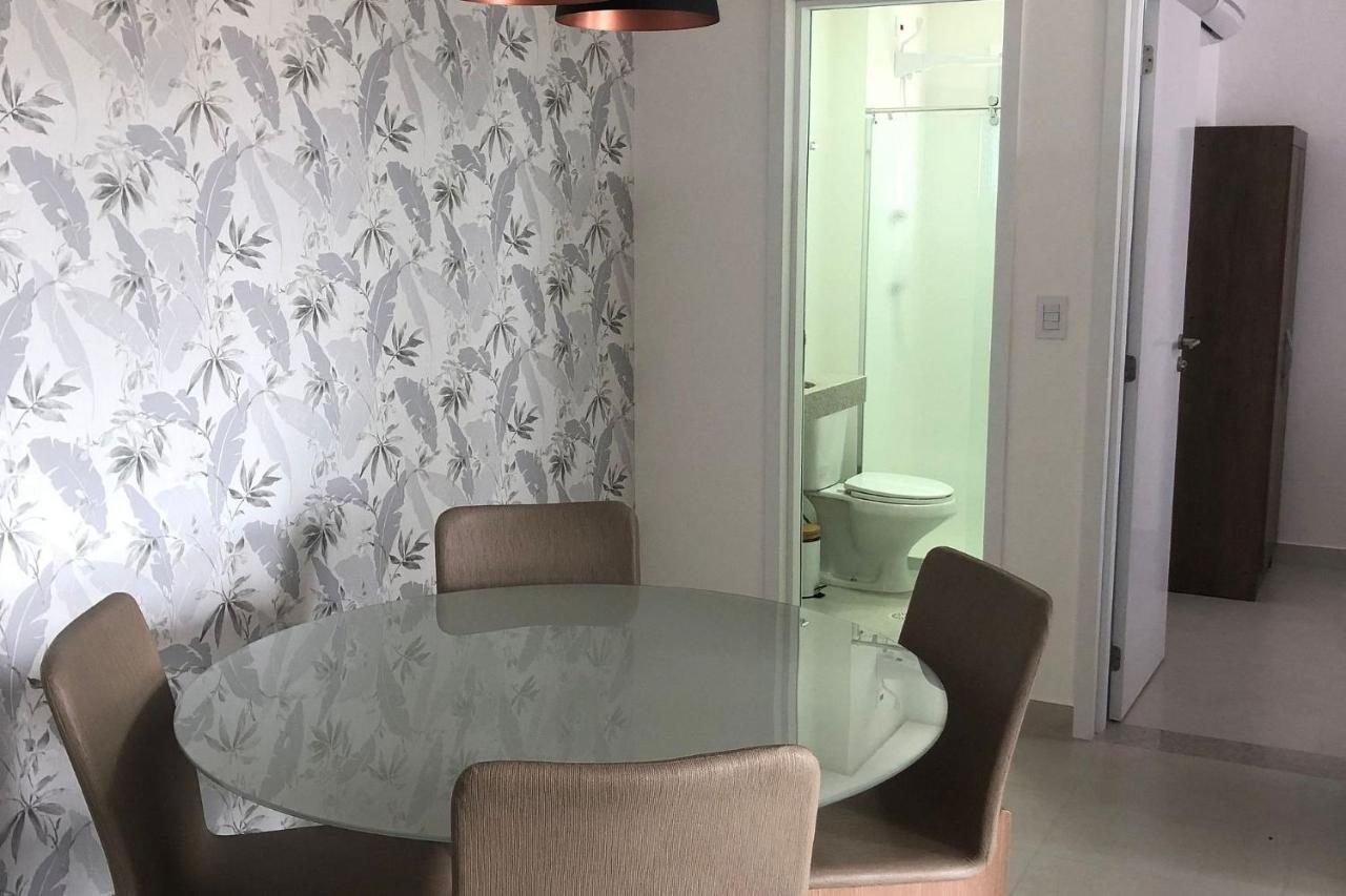 Apartamento No Boqueirao, Perto Praia Com Piscina Прая Гранде Екстериор снимка
