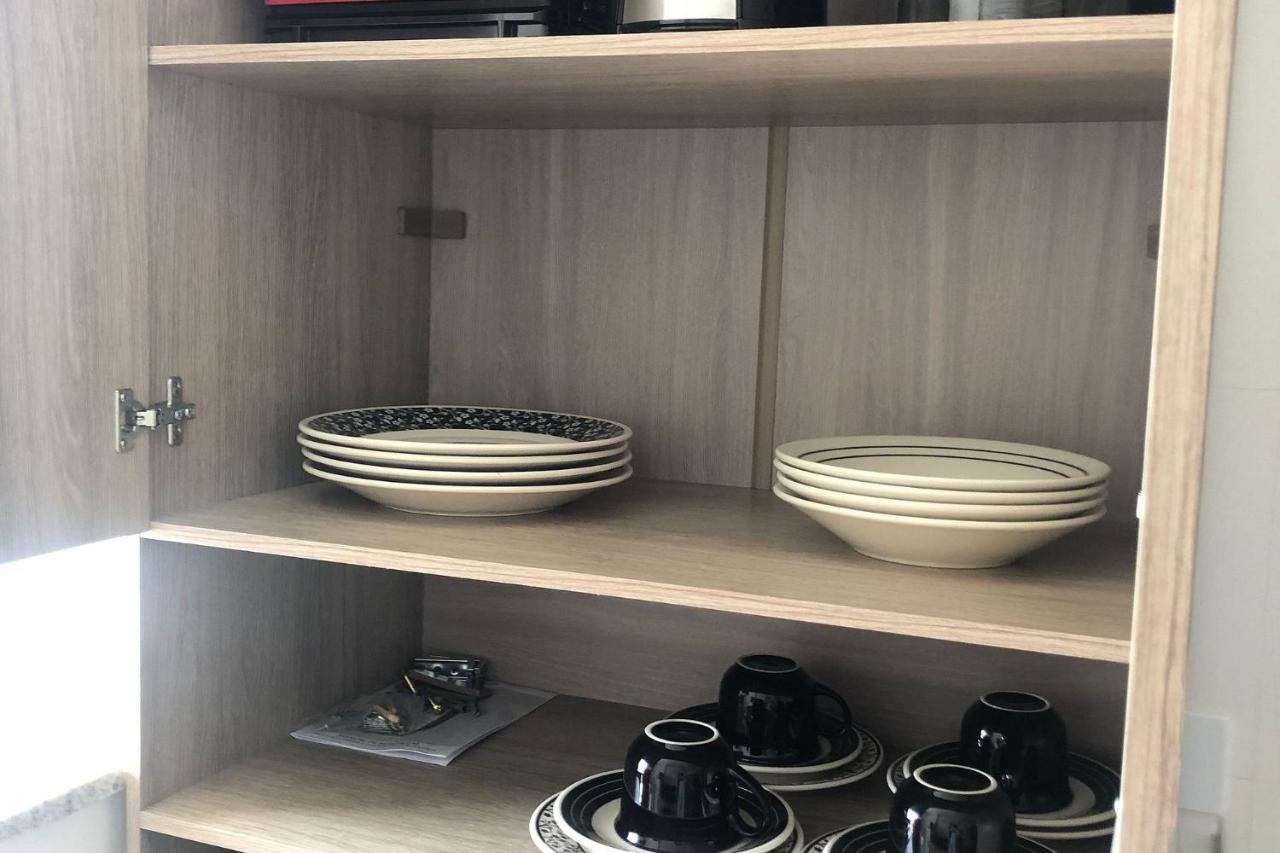 Apartamento No Boqueirao, Perto Praia Com Piscina Прая Гранде Екстериор снимка